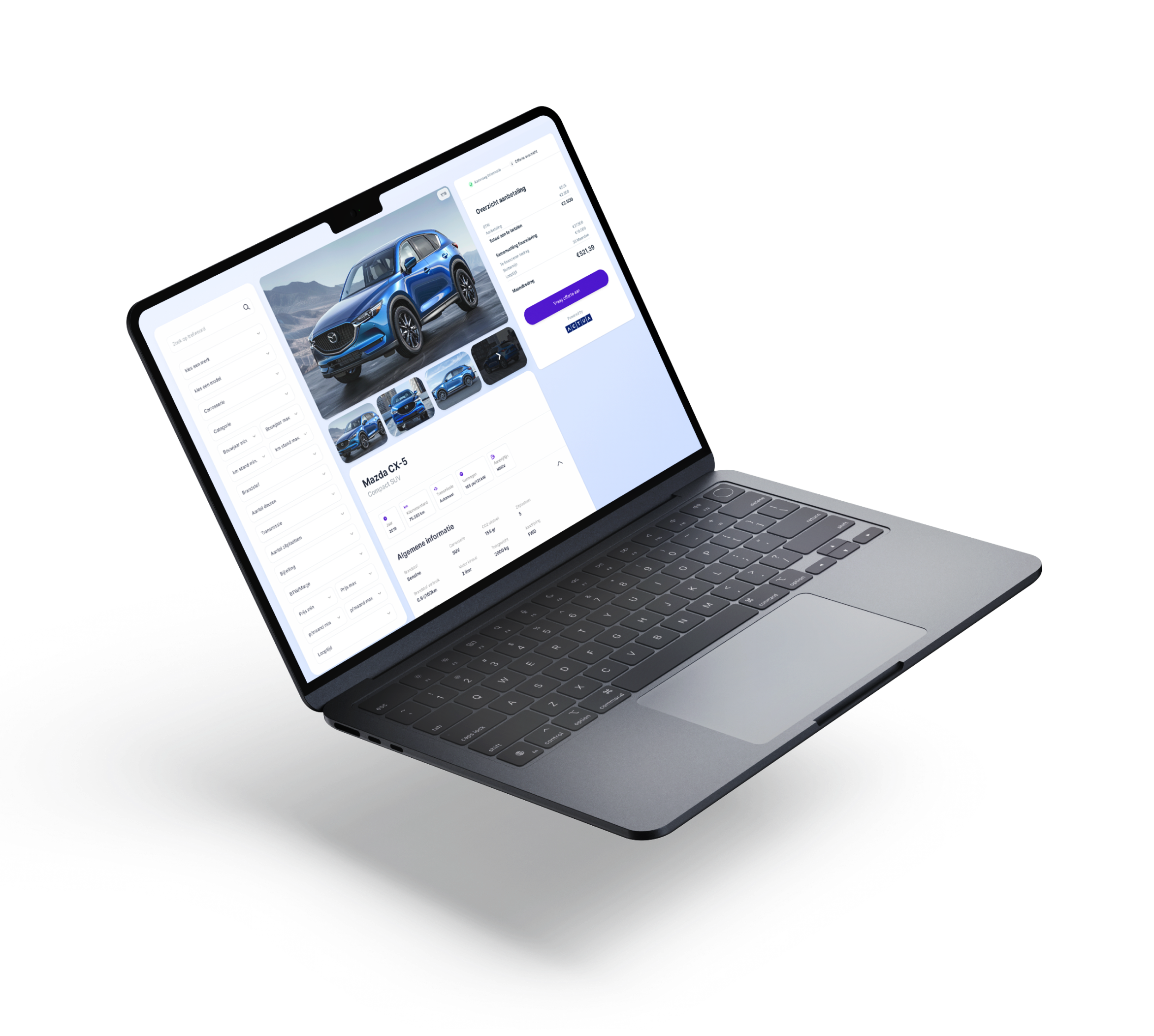 Automotive Financial Lease Platform